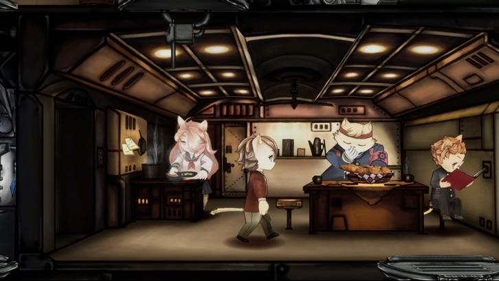 Fuga: Melodies of Steel - Back to School Costume Pack Steam Key screenshot from the video game thumbnail 3