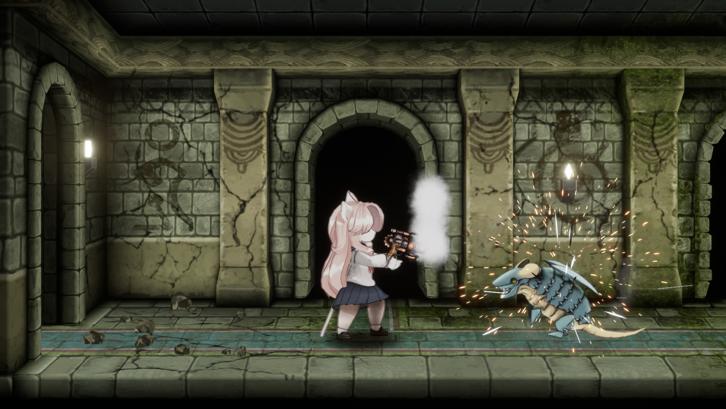 Fuga: Melodies of Steel - Back to School Costume Pack Steam Key screenshot from the video game thumbnail 4