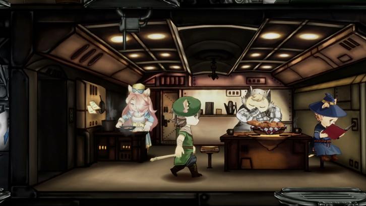 Fuga: Melodies of Steel - Fantasy Costume Pack Steam Key screenshot from the video game thumbnail 2