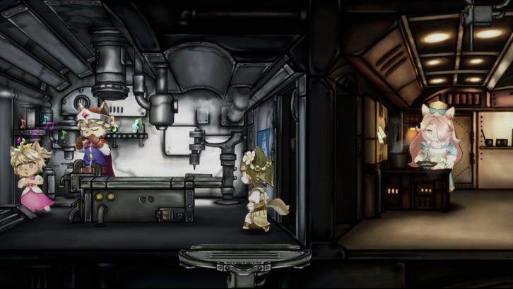 Fuga: Melodies of Steel - Fantasy Costume Pack Steam Key screenshot from the video game thumbnail 3