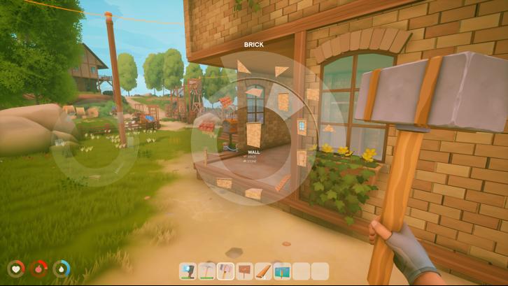 Solarpunk Steam Key screenshot from the video game thumbnail 2