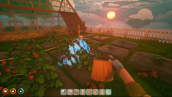 Solarpunk Steam Key screenshot from the video game thumbnail 3