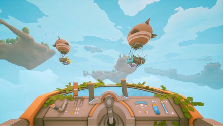 Solarpunk Steam Key screenshot from the video game thumbnail 4