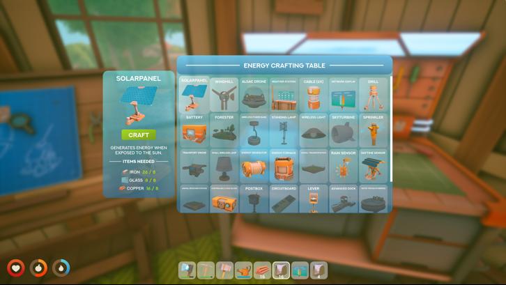 Solarpunk Steam Key screenshot from the video game thumbnail 5