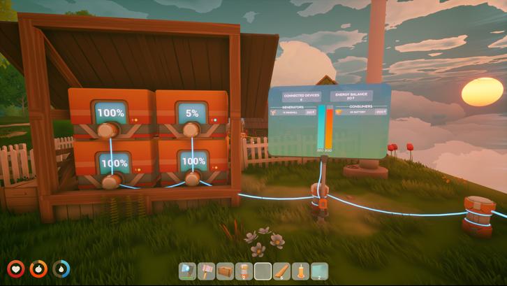 Solarpunk Steam Key screenshot from the video game thumbnail 6