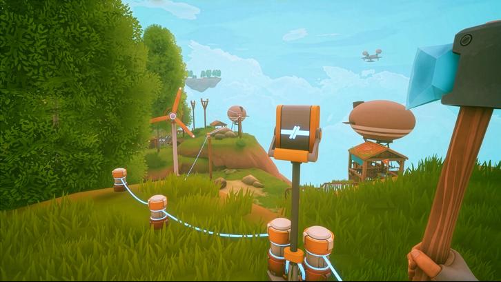 Solarpunk Steam Key screenshot from the video game thumbnail 7