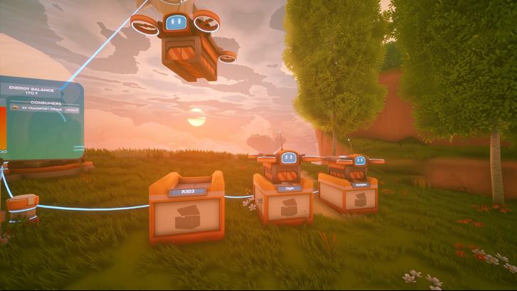 Solarpunk Steam Key screenshot from the video game thumbnail 8