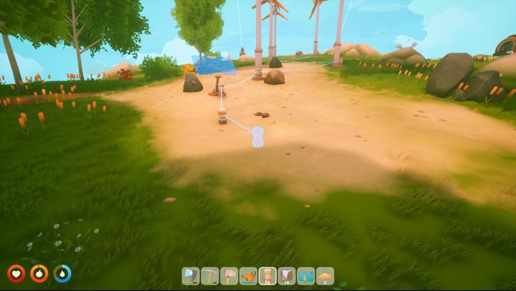 Solarpunk Steam Key screenshot from the video game thumbnail 9