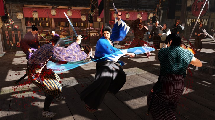 Like a Dragon: Ishin! image