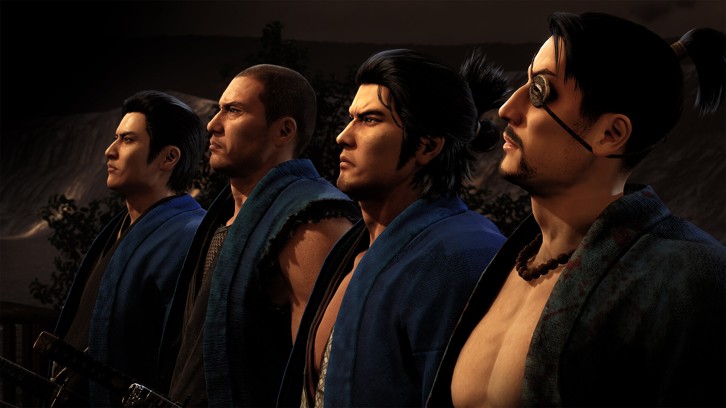 Like a Dragon: Ishin! image
