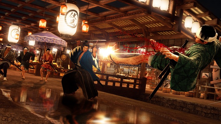 Like a Dragon: Ishin! image