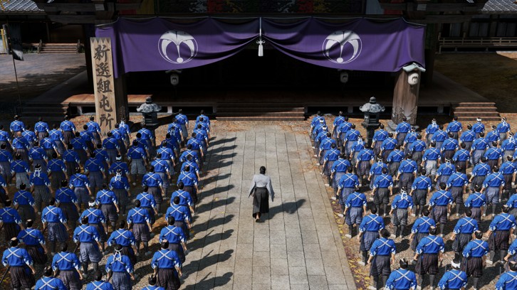 Like a Dragon: Ishin! image