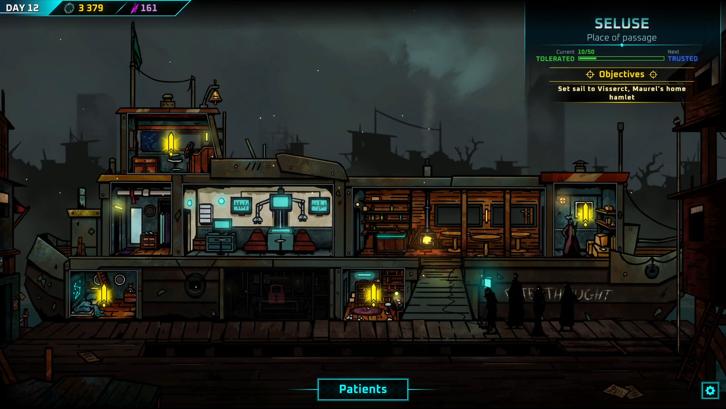 Wantless : Solace at World’s End image