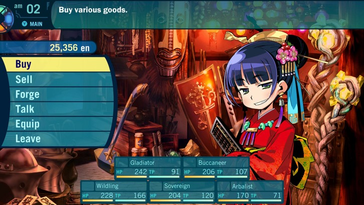 Etrian Odyssey III HD image