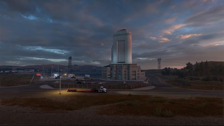 American Truck Simulator - Montana Steam Key screenshot from the video game thumbnail 3