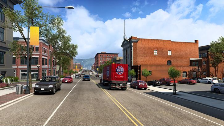 American Truck Simulator - Montana Steam Key screenshot from the video game thumbnail 4