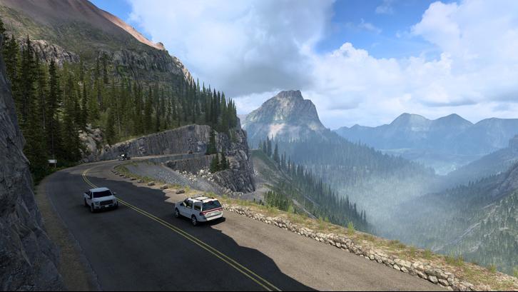 American Truck Simulator - Montana Steam Key screenshot from the video game thumbnail 5
