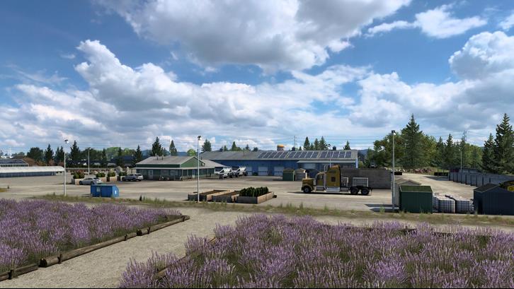 American Truck Simulator - Montana Steam Key screenshot from the video game thumbnail 9