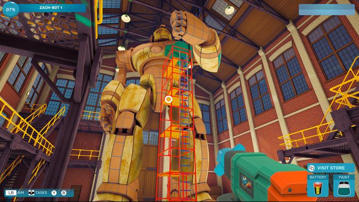Spray Paint Simulator image