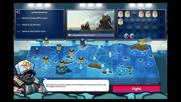 Forts - High Seas DLC Steam Key screenshot from the video game thumbnail 2