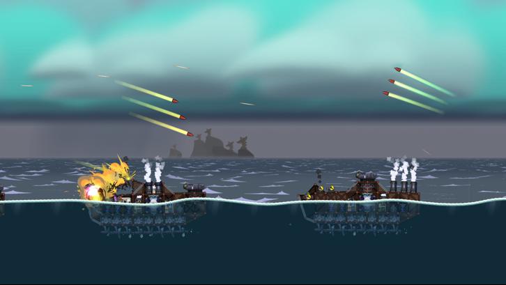Forts - High Seas DLC Steam Key screenshot from the video game thumbnail 3
