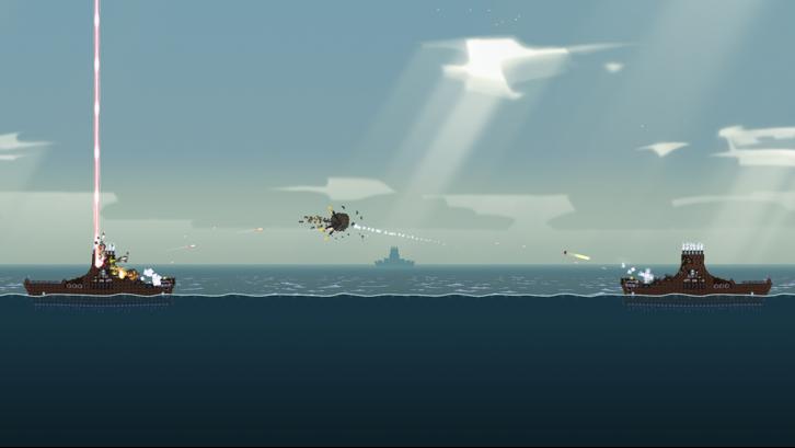 Forts - High Seas DLC Steam Key screenshot from the video game thumbnail 4