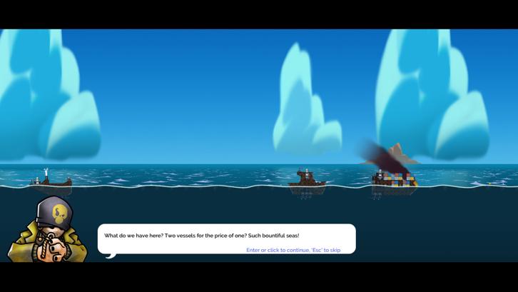 Forts - High Seas DLC Steam Key screenshot from the video game thumbnail 5