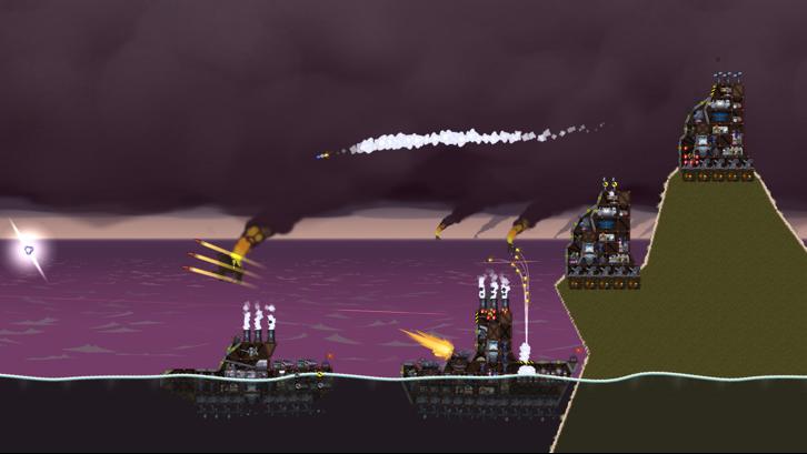 Forts - High Seas DLC Steam Key screenshot from the video game thumbnail 6