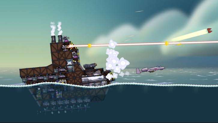 Forts - High Seas DLC Steam Key screenshot from the video game thumbnail 7