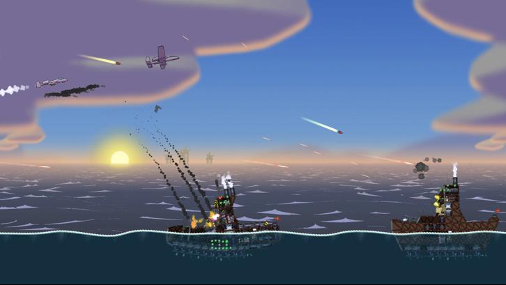 Forts - High Seas DLC Steam Key screenshot from the video game thumbnail 8