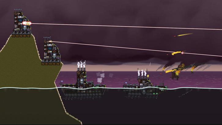 Forts - High Seas DLC Steam Key screenshot from the video game thumbnail 9