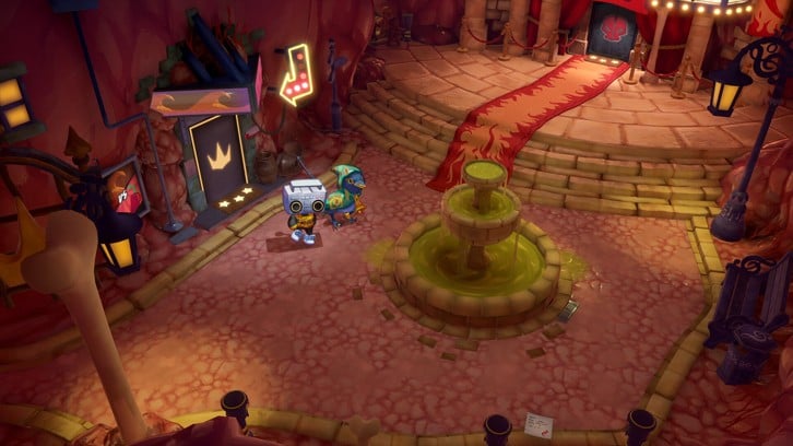 SUPER CRAZY RHYTHM CASTLE Steam Key screenshot from the video game thumbnail 2