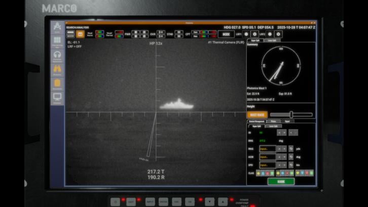 Modern Naval Warfare - Early Access Steam Key screenshot from the video game thumbnail 3