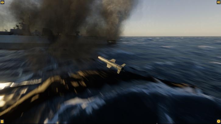 Modern Naval Warfare - Early Access Steam Key screenshot from the video game thumbnail 5
