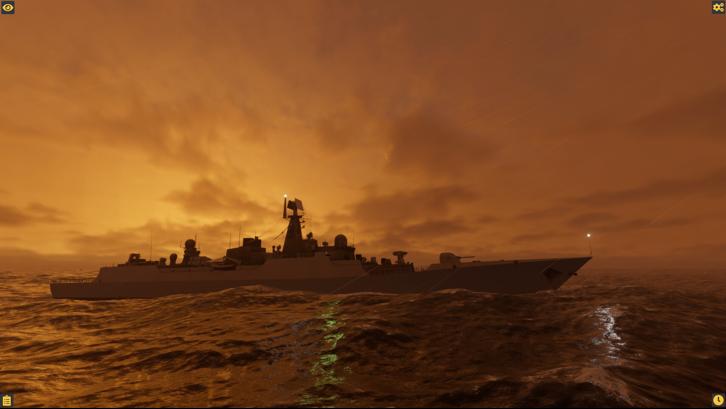 Modern Naval Warfare - Early Access Steam Key screenshot from the video game thumbnail 8