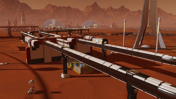 Surviving Mars: Martian Express image
