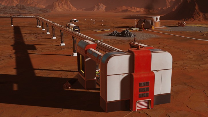 Surviving Mars: Martian Express image
