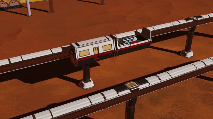 Surviving Mars: Martian Express image