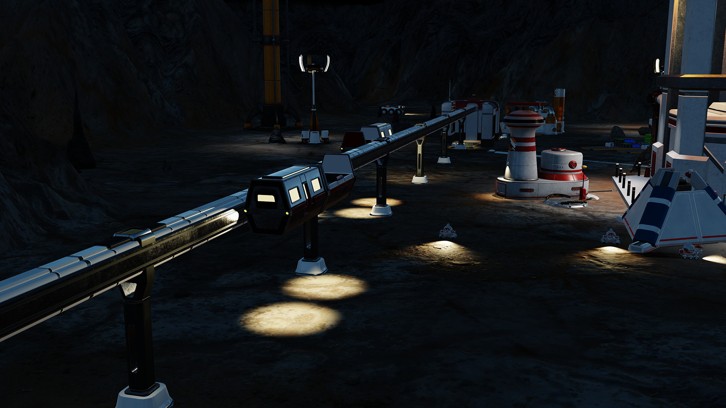 Surviving Mars: Martian Express image