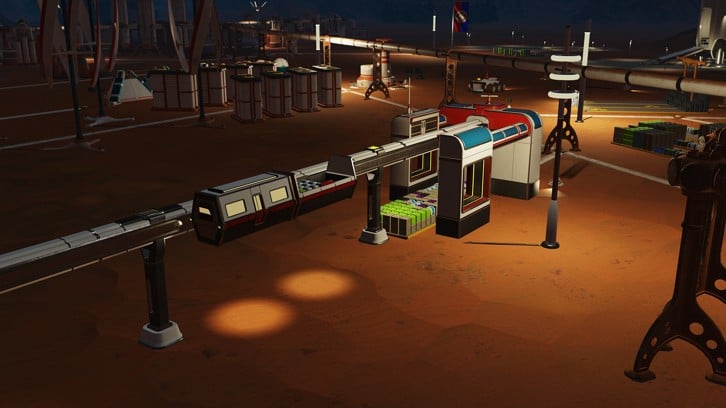 Surviving Mars: Martian Express image