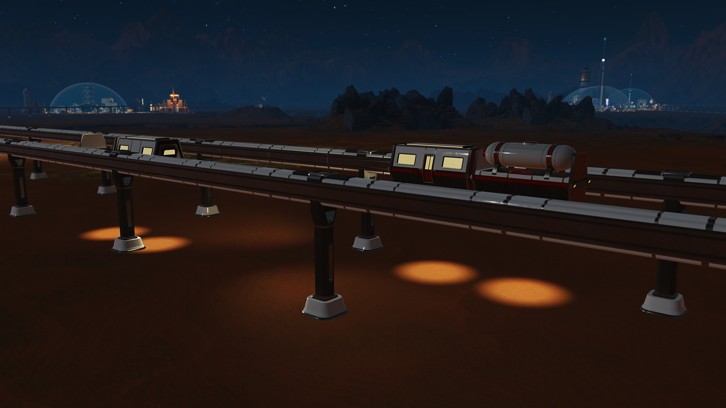 Surviving Mars: Martian Express image