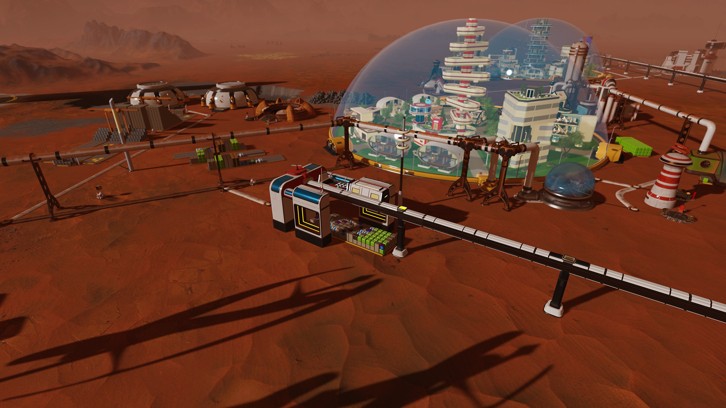 Surviving Mars: Martian Express image