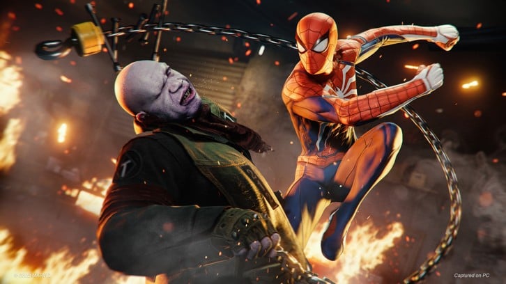 Marvel’s Spider-Man Remastered image