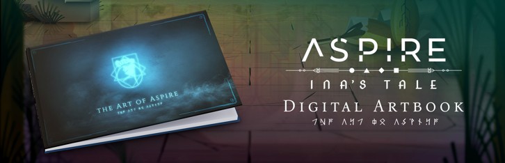 Aspire: Ina's Tale - Artbook image