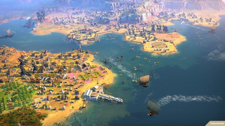 Humankind - Cultures of Africa DLC image