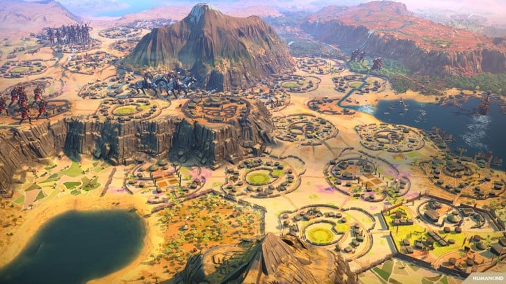 Humankind - Cultures of Africa DLC image