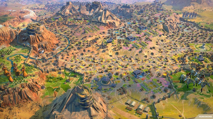 Humankind - Cultures of Africa DLC image