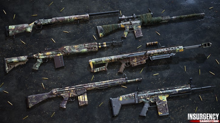 Insurgency: Sandstorm - Cold Blood Set Bundle image