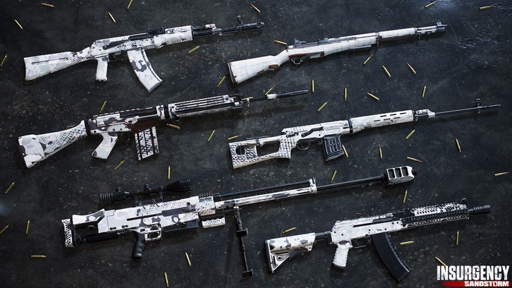 Insurgency: Sandstorm - Cold Blood Set Bundle image