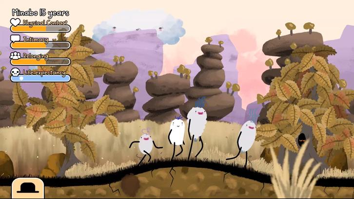 Minabo - A walk through life Steam Key screenshot from the video game thumbnail 4